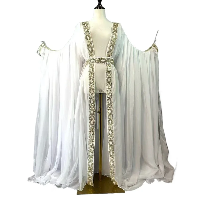 벨리댄스 헤어 쉐이크 싱글 로브 칼레주 오리엔탈 댄스 해리의 공연 의상 허리 공연 의상 수업 유니폼