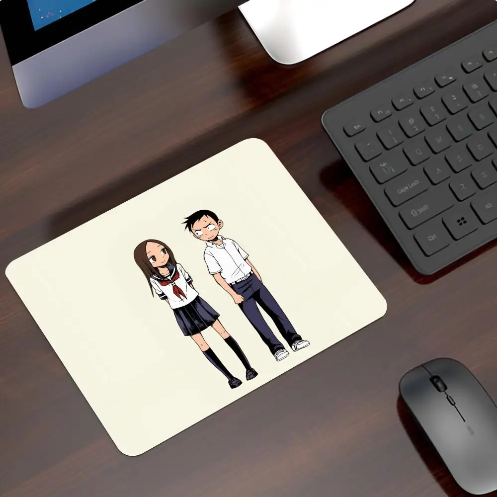 Takagi-san Mouse Pad Game Laptops Small Wrist Protector Supplies Desk Accessories Luxury Notebook Accessories