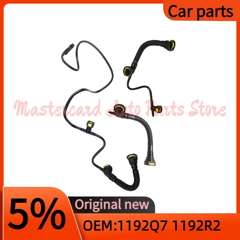 1192Q7 1192R2 Kurbelgehäuseentlüftungsschlauch Abgasrohr für Peugeot 206 207 307