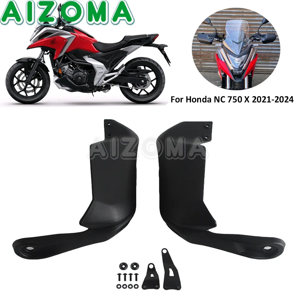 

Handle Cover Hand Guard Motorcycle Handlebar Left Right Handguards Shade Protector For Honda NC 750 X NC750X 2021 2022 2023 2024