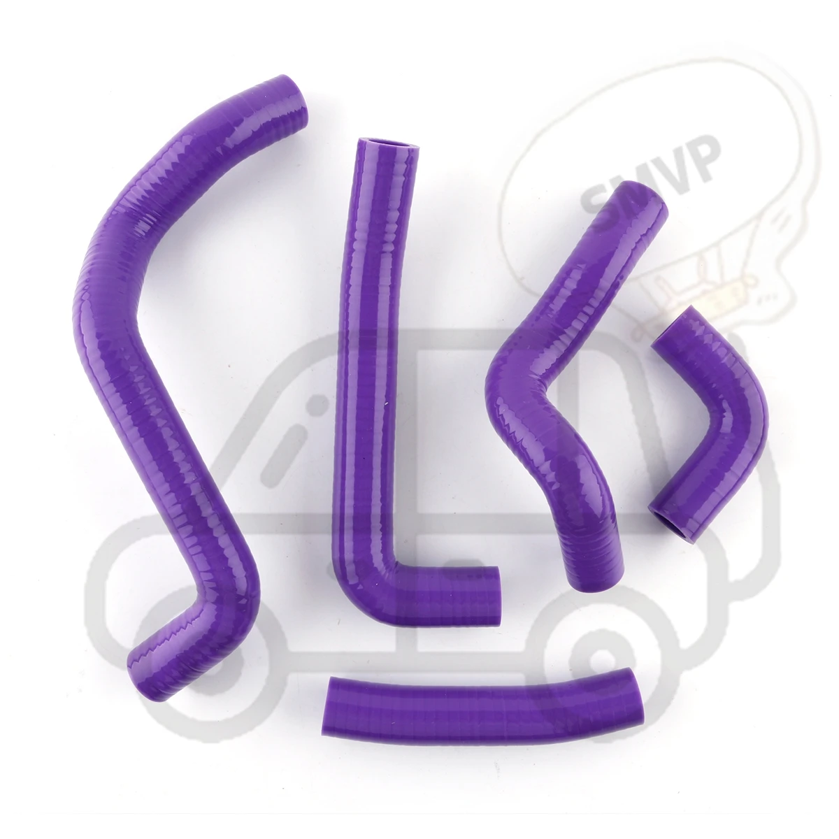 

5PCS For 1995-2006 Kawasaki KDX220R KDX200 1996 1997 1998 1999 2000 2001 Motorcycle Silicone Radiator Coolant Hoses Kit 3-PLY