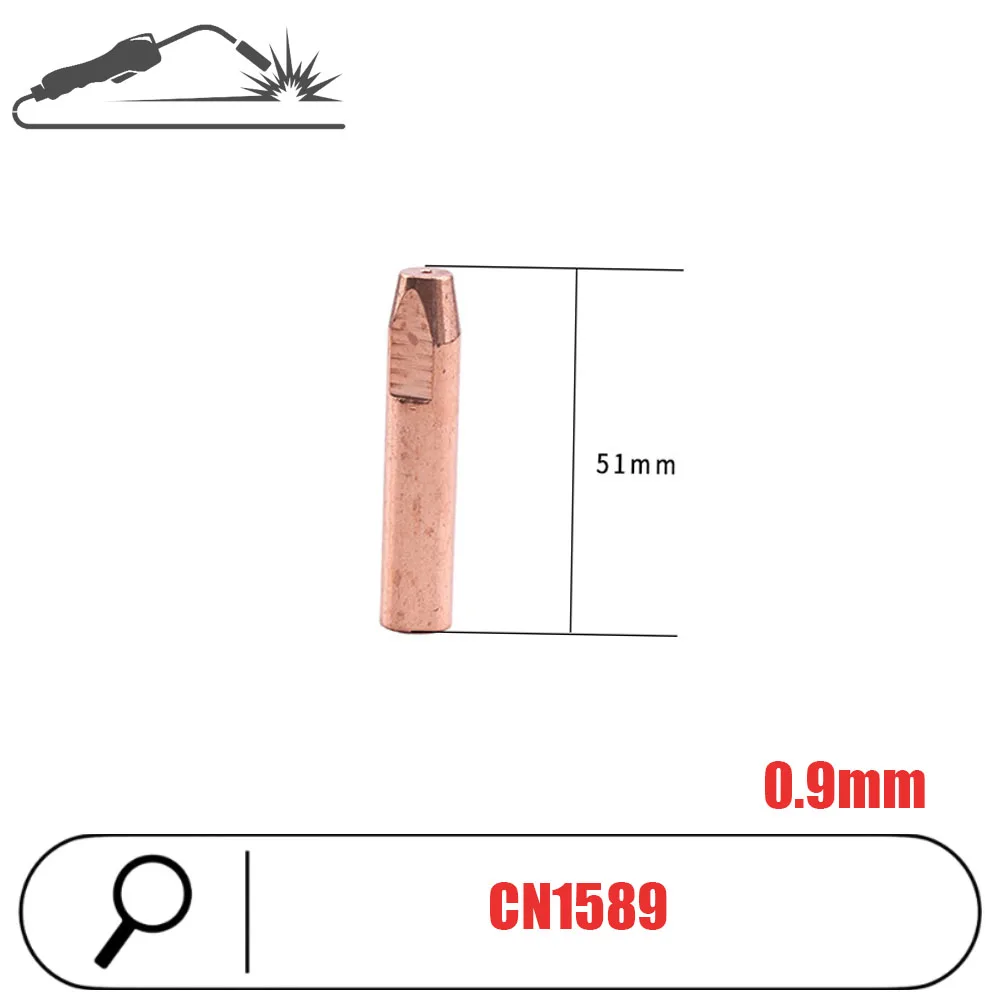 

MIG MAG Welding Torch Welding Torch consumables 400 welding torch CN1589/7490/1596/1590/1598/1591 contact tip