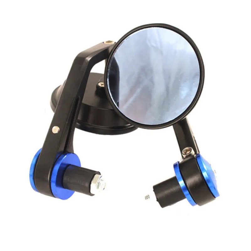 Side Mirror For Vespa Piaggio GT GTV GTS LT S LX LXV 50 125 250 300 300ie Motorcycle Accessories Aluminum 360° Rearview Mirror - Image 2