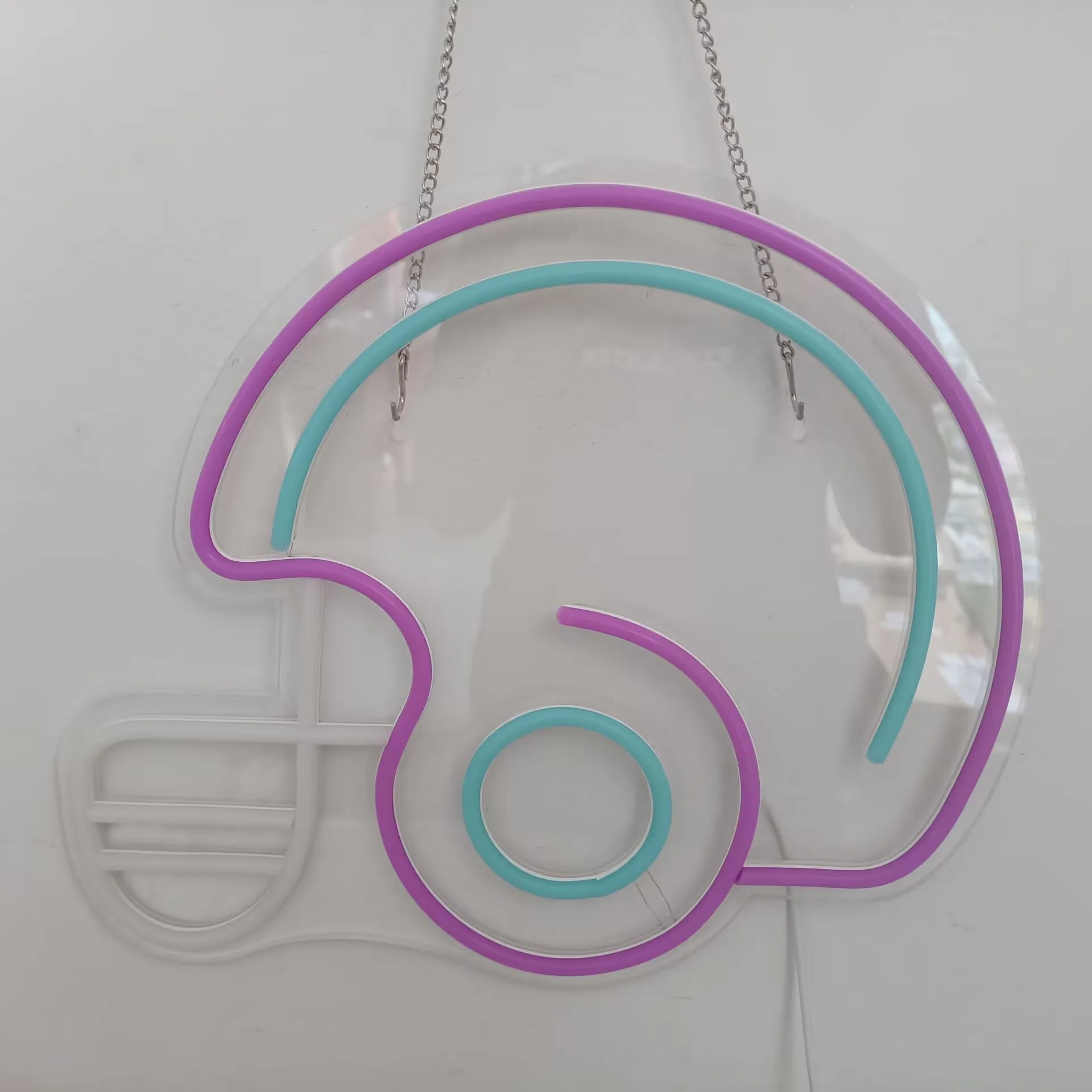 LED ضوء النيون قبعة النيون جدار ديكور لتناسب غرفة نوم حديقة رجل الكهف شريط المنزل ديكور الحفلات هدية لصديق USB بالطاقة #4