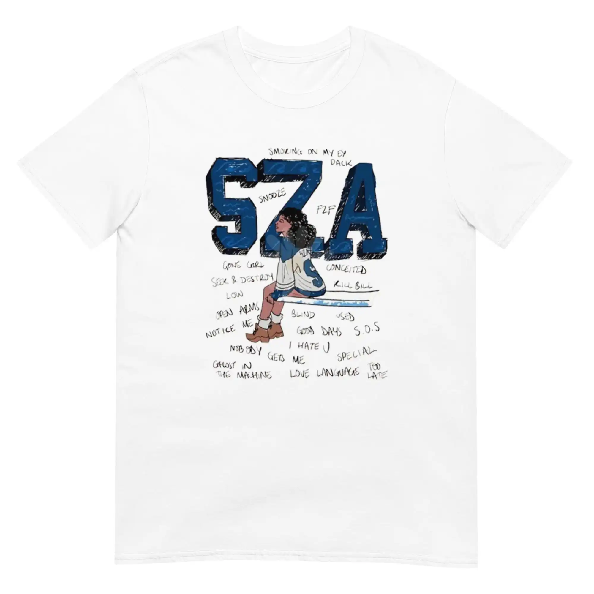 Retro Sza Good Days T Shirt