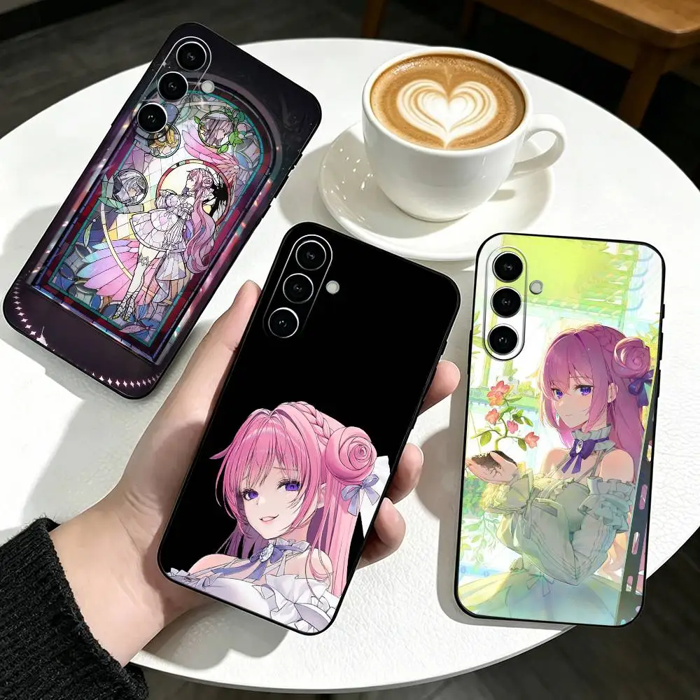 Goddess of Victory Dorothy Doro   Phone Case For Samsung Galaxy A73,A72,A71,A70,A53,A52,A51,Soft Silicone Black Cover