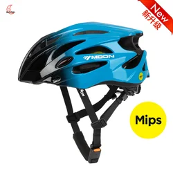 MOON Bike Helmet Recreational MIPS Cycling Helmet Removable Liners & Ventilation in Multi-Environment - Bike Helmet in Mountain