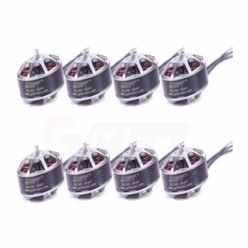 8PCS GARTT ML 3508 580KV 3508 Brushless Motor For Multirotor Quadcopter Hexa DJI E600 Drone