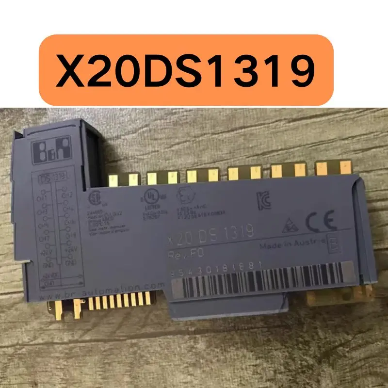 Second hand X20DS1319 module test OK, fast shipping