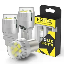 1156 BA15S P21W LED Canbus T20 W21/5W 7443 DRL P21/5W Bay15d 3157 W16W W5W W21W Reverse Stop Signal Light For Audi Jeep Mazda