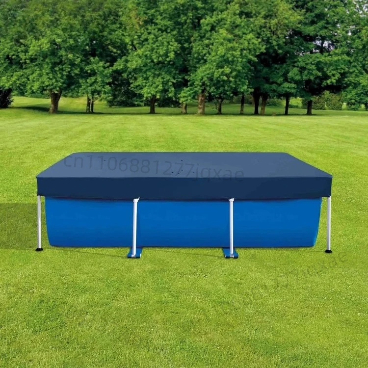 Portaequipajes cuadrado INTEX original y genuino, piscina, piscina cuadrada, polvo, cubierta para lluvia, engrosado.