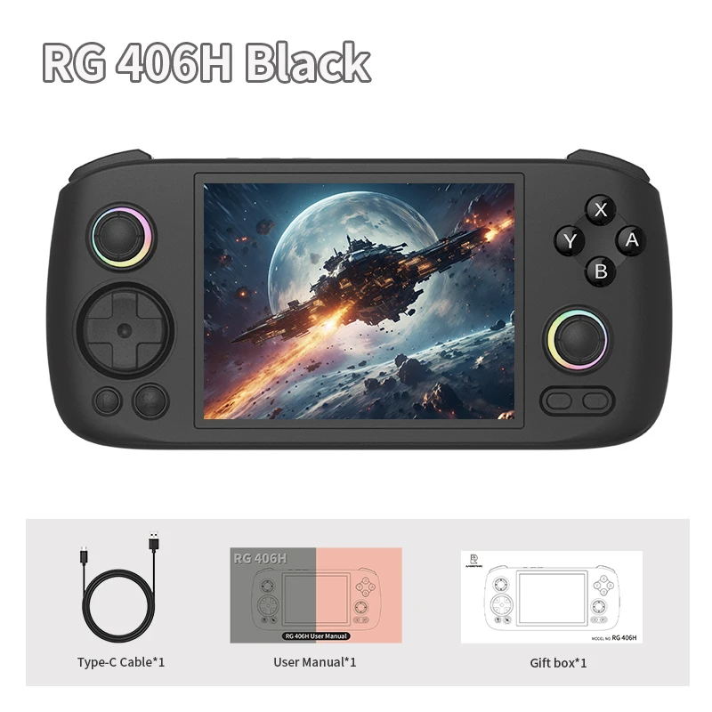 Anbernic RG406H Retro Handheld Console