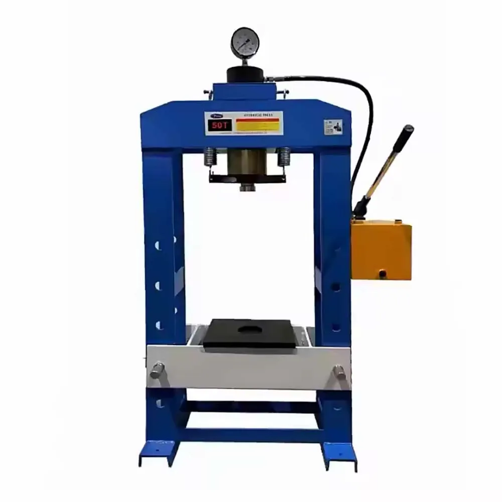20 Ton Manual Hand Portable Hydraulic Press Machine for Modern Industry
