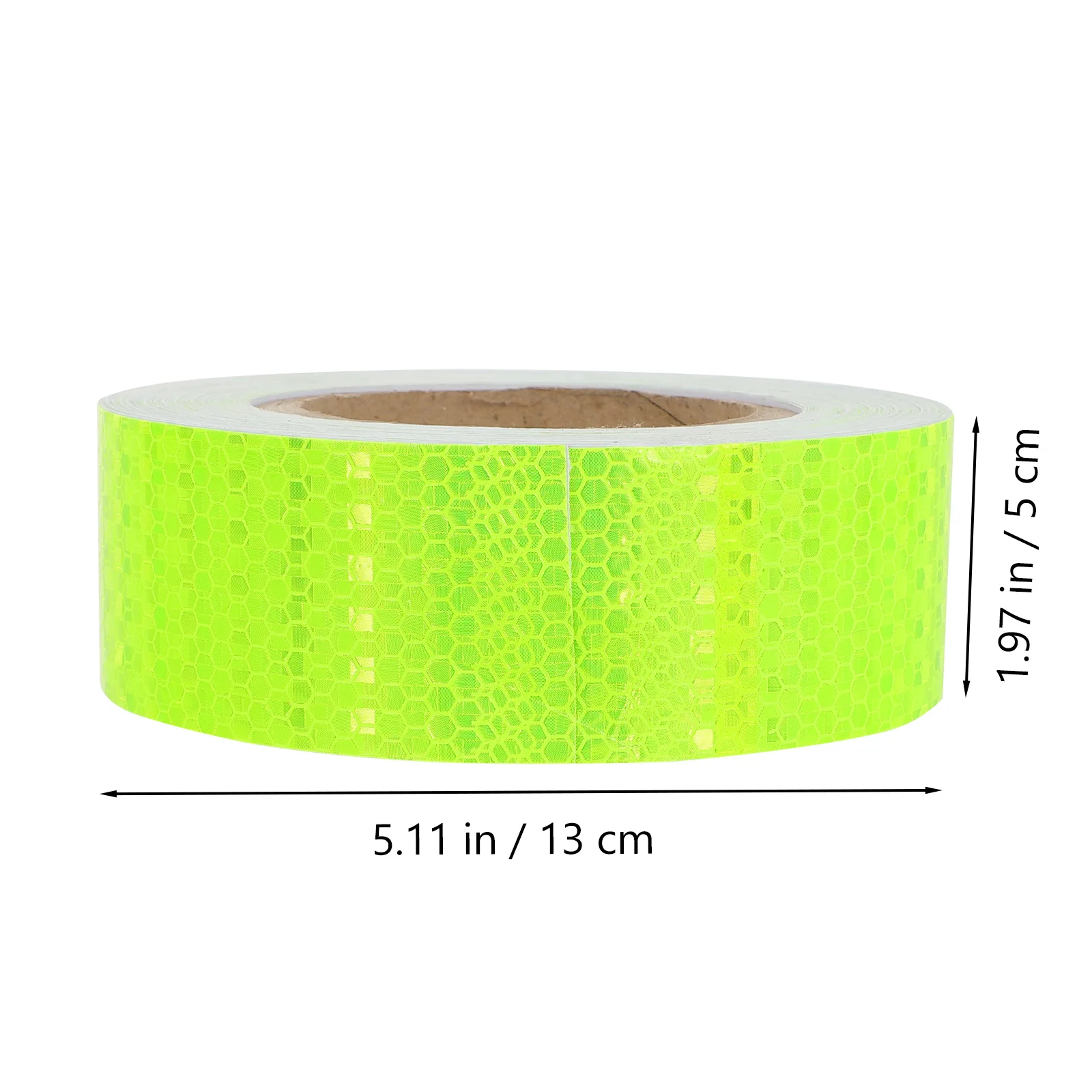 Solid Color Reflective Tape for Enhanced Vehicle Visibility Waterproof Long-Lasting Adhesive Perfect for Emergency Outlining and