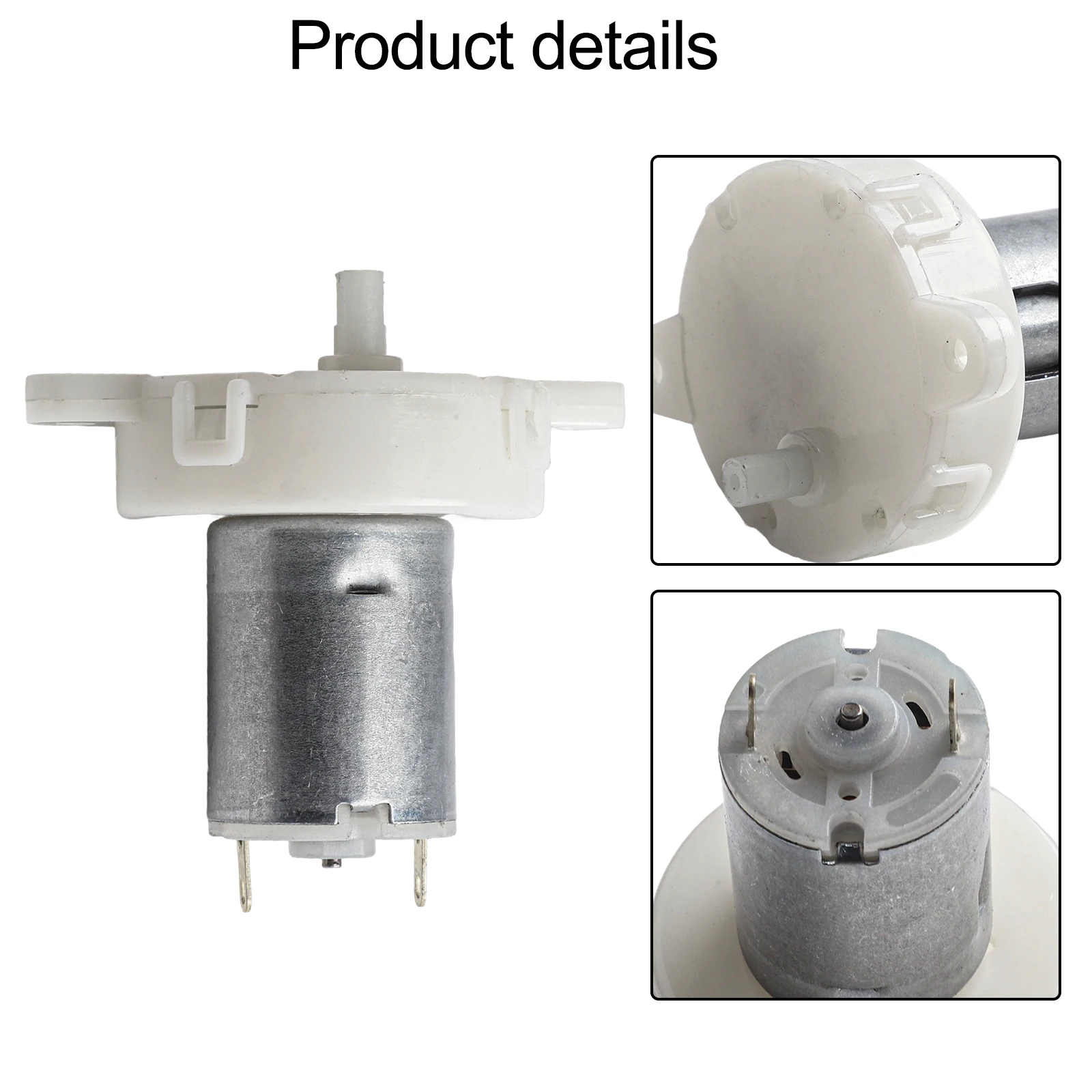Простой моющий двигатель JS50/280 Мотор шайбы для ограниченного пространства Компактный размер Низкий уровень шума для складной шайбы