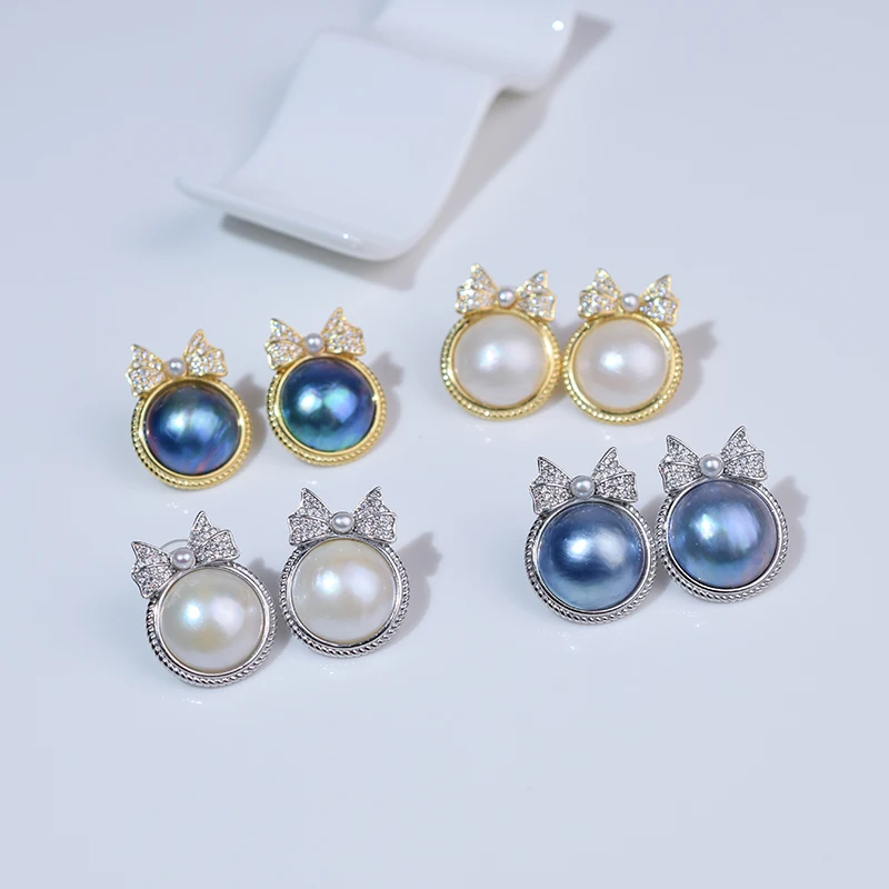 

Seawater Maple Earrings Fugitive Princess Style