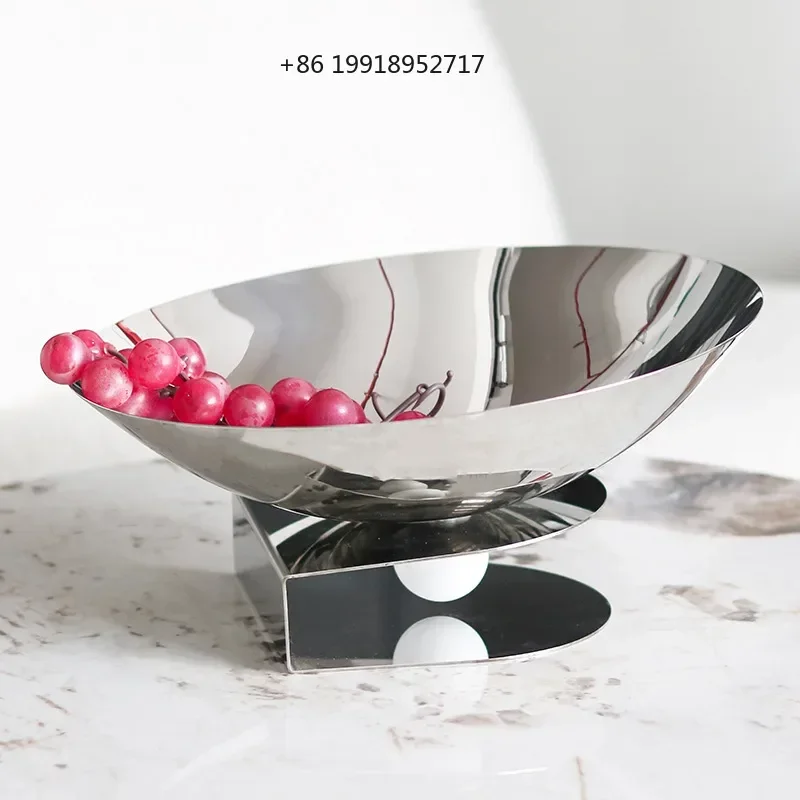 Metal Fruit Bowl Pretty Unique Snacks Candy Food Plates Creative Dessert Nuts Dinner Plate Kitchen Tableware Decorative Tray