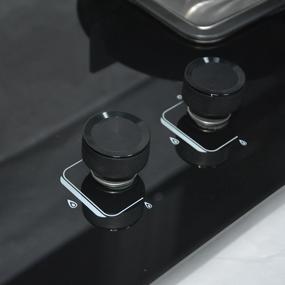 2-Burner Built-in Gas Hob - Factory Custom Affordable Cooktop with Dual Fuel Capability, Value Priced