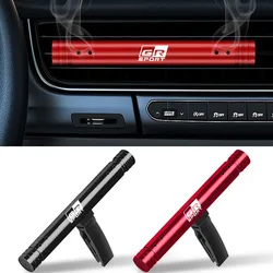 Simple car aromatherapy stick is convenient For Toyota GR Sport Gazoo Racing Yaris 86 Corolla Hilux Supra C-HR Accessories