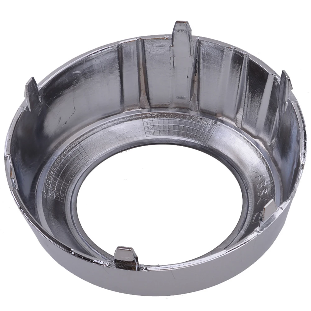 and Convenient Silver Cover Frame for Outlander Grille Fog Light Shell Color Silver Size as Picture Shown  and