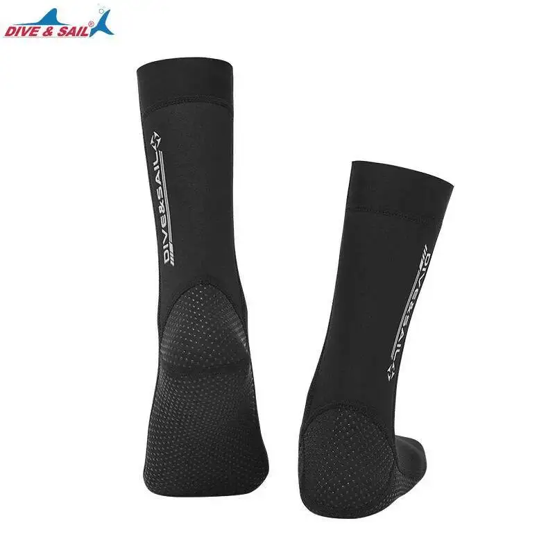 

3mm Diving socks thick anti slip wear-resistant swimming socks snorkeling surfing beach socks diving equipment