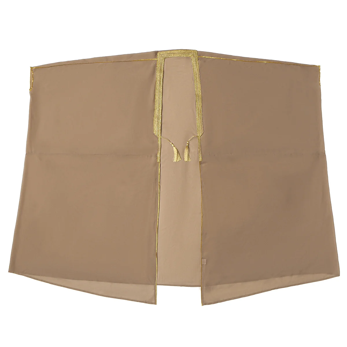 Nuovo arrivo all'ingrosso uomo musulmano Abaya stili arabi Pusht Thobes Bisht uomini abiti di abbigliamento etnico da uomo