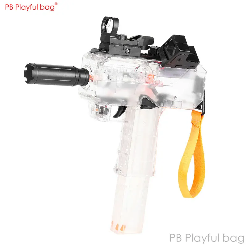 HZI-SMG UZI Electric Water Gun Children Plastic Cool toys Summer Water Blaster 2022 Entertainment toys AC86