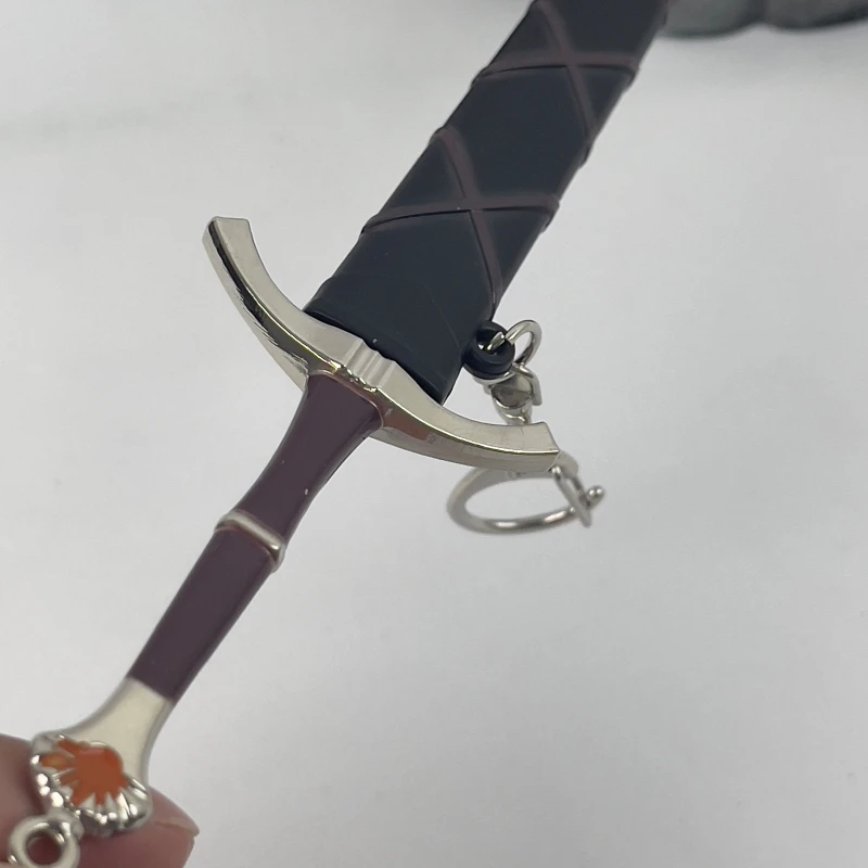 Game of Thrones Sword of the Morning Zwaard Speelgoedmodel - 22 cm (8,66 inch) Zinklegering - Onscherp Lemmet met Schede - Perfect voor GOT Fans, Actiefiguur Wapen Accessoire, Verzamelobject