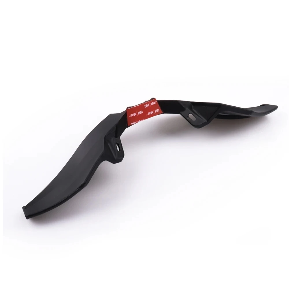 FIT YAMAHA MT-09/SP Front Spoiler Lower Spoiler Lower Lip GP Wing Downforce NAKED Frontal Spoilers MT09 SP 2021 2022 2023 view 4