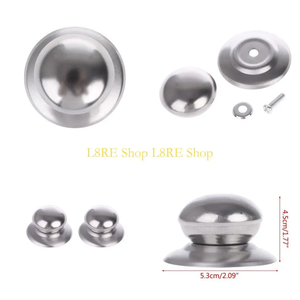 L8RE وعاء غطاء عموم قبضة اليد مقبض غطاء مقبض غطاء مقلاة مقبض اكسسوارات المطبخ