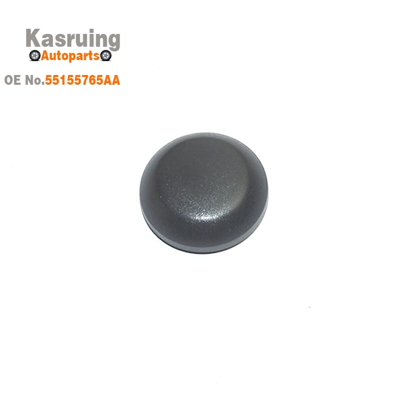 

High Quality 55155765AA Front Windshield Wiper Arm Nut Cover Cap for Jeep Wrangler 2018-2024