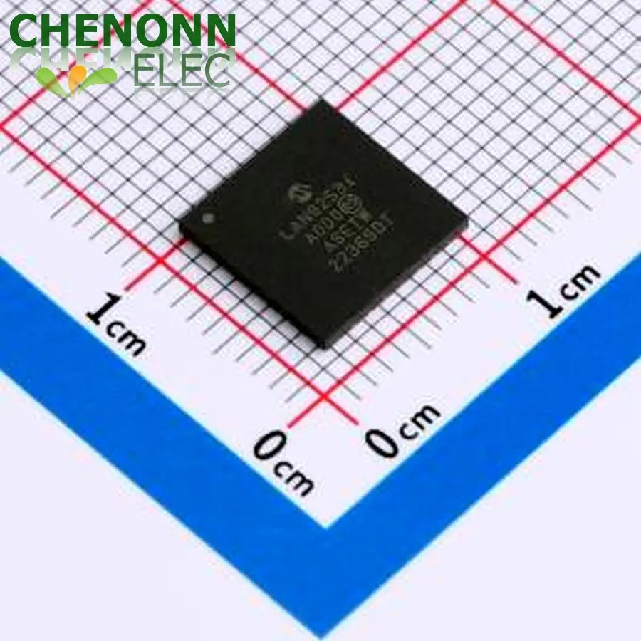 2PCS/LOT LAN9253-I/R4X (Interface ICs)