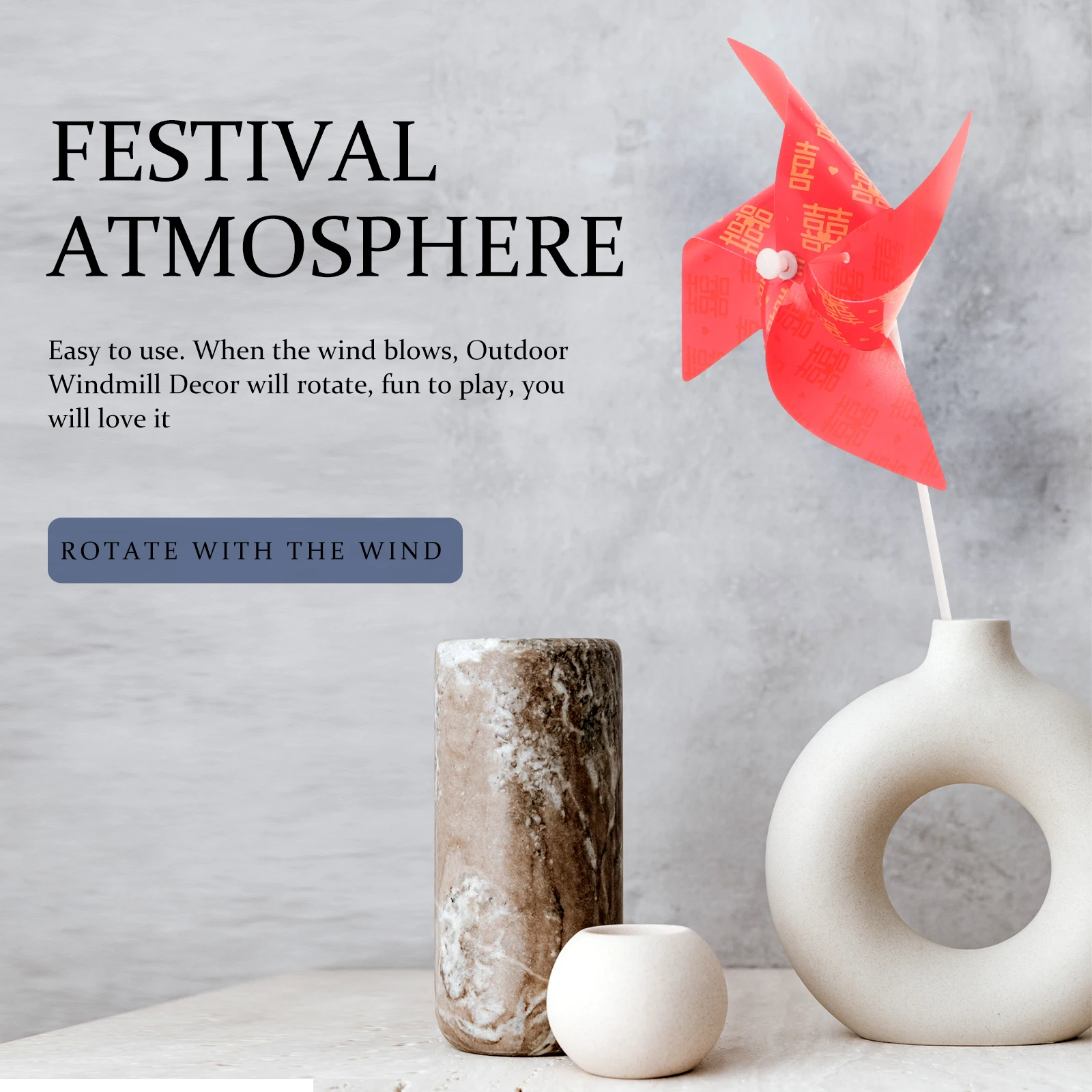 

10pcs Decors Outdoor Pinwheel Yard Wind Clearance Windmill For Wedding Garden Wedding Windmill Decor Romantic Pinwheel