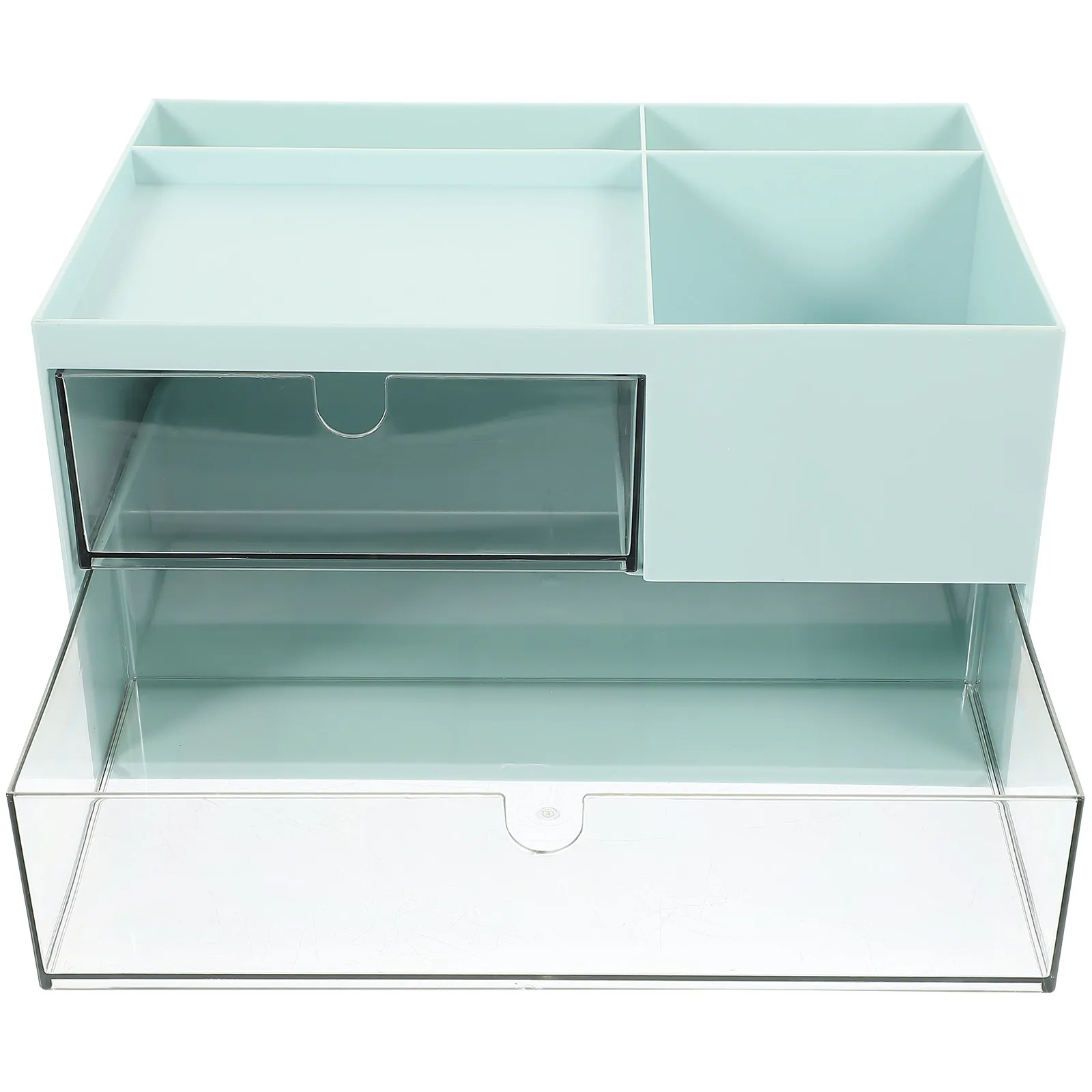 Desk Organizer Storage Box Desktop Drawer Design Tabletop Organizer Small Storage Case for Stationery Makeup Cosmetics Office