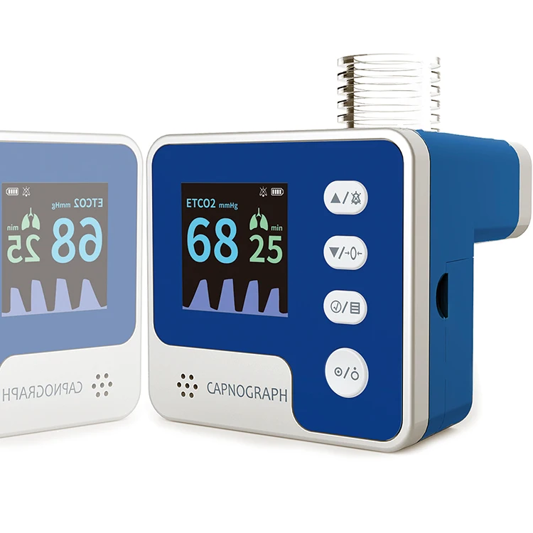 CONTEC Manufacturer  CA10M Handheld Portable Cheap Etco2 Capnograph Monitor Etco2 Monitor