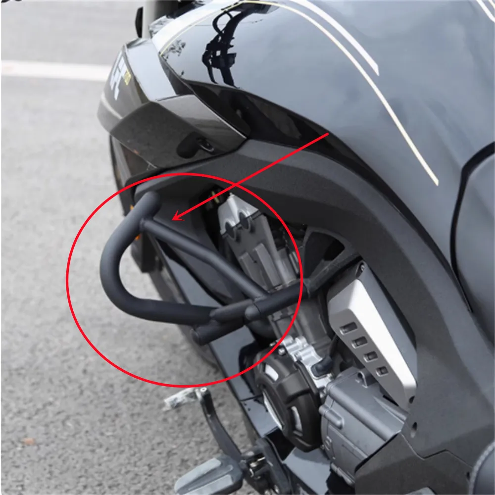 For Benda LFC700 LFC 700 modified bumper anti fall reinforced bumper accessories
