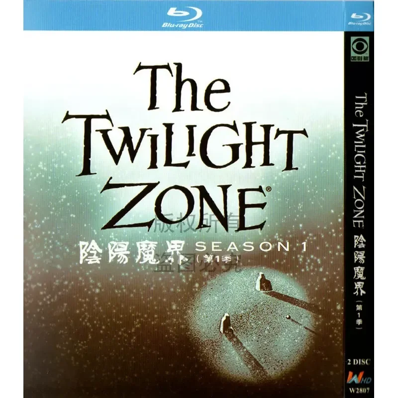 American Suspense Fantasy Horror TV Series Yin Yang Demon World Seasons 1-3 Full HD 1080p Blu-ray 6-Disc Set