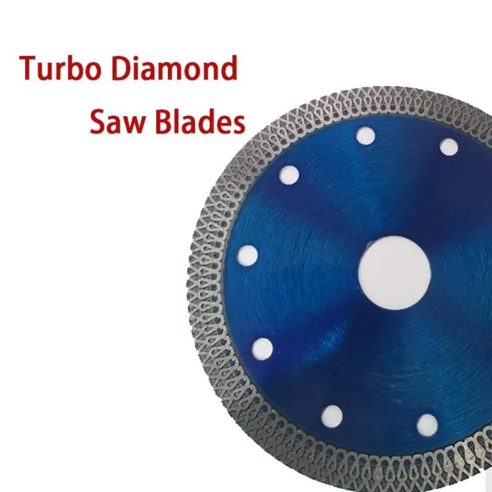 Turbo Diamond Saw Blade 105MM/115MM/125MM Angle Grinder Marble Cutting Disc Porcelain Tile Ceramic Granite Marble Cutting Disc