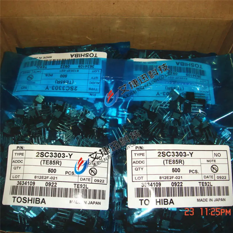 100Pcs 2SC3303-Y SC-63 Bipolar Transistors - BJT New and original