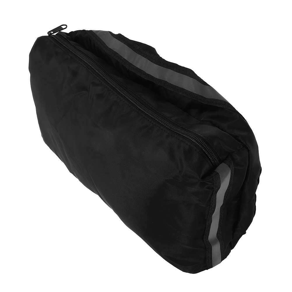 

Riding Backseat Bag Large Capacity Waterproof Rainproof Rear Rack Mountain Pouch Cycling Storage Outdoor Zipper
