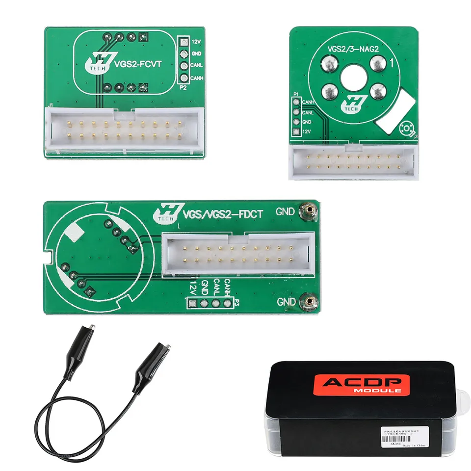 YANHUA Mini ACDP Para Benz Gearbox/Transmission TCM Clone/Refresh