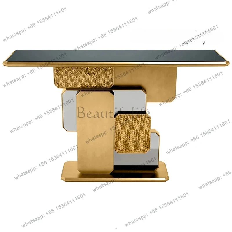 

Высококачественная гостиничная вилла, домашний свет, роскошная у стены, вестибюль Xuanguantai, декоративная платформа с торцевым видом для общественных мест