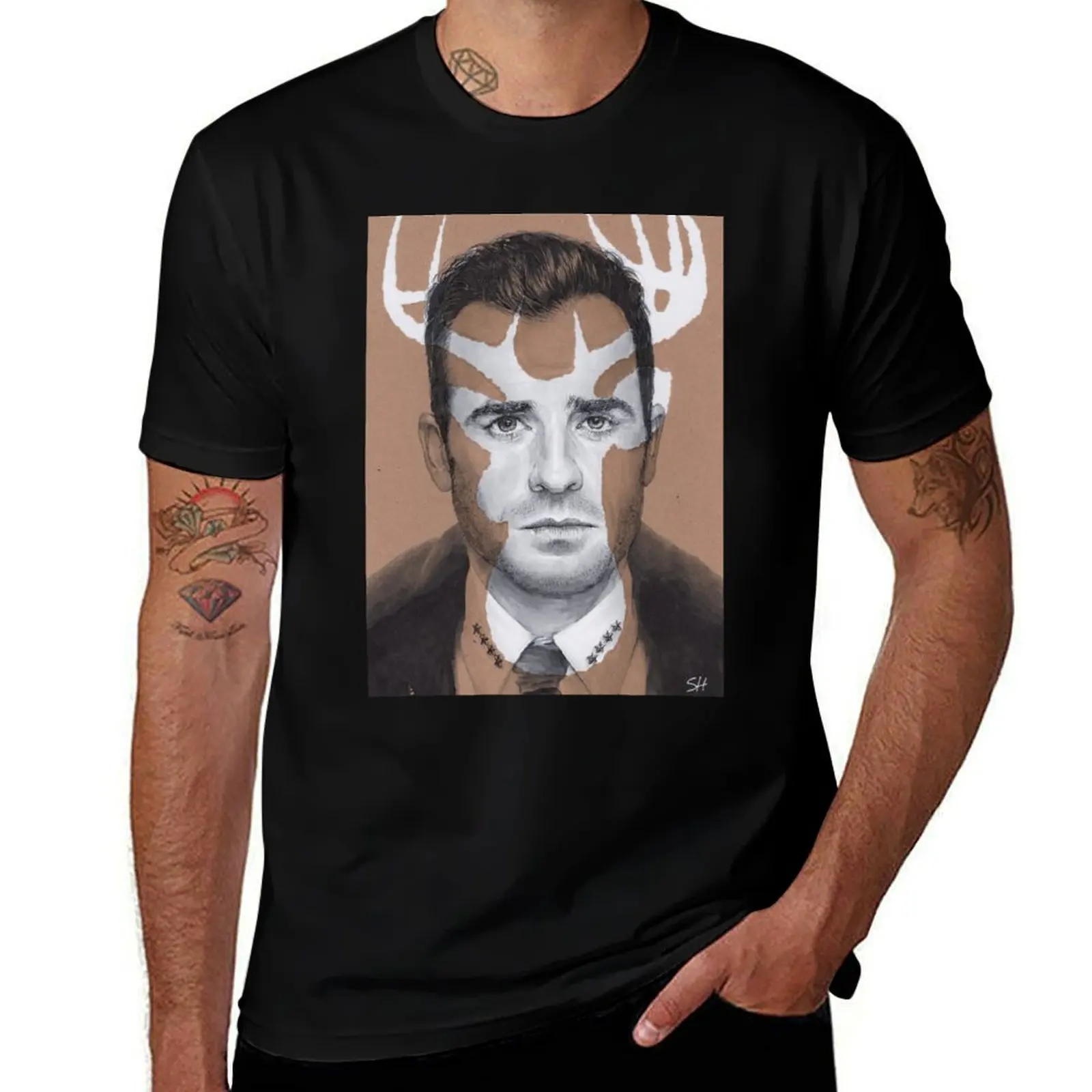 The Leftovers Kevin Garvey T-Shirt man t shirt luxury T-Shirt