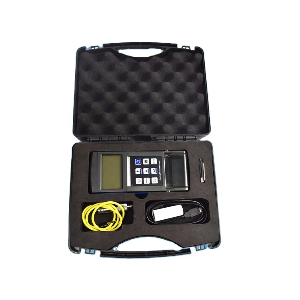 CT320 Magnetic Induction Eddy Current Coating Thickness Meter Gauge Measuring Film Optimal Nondestructive  Machine