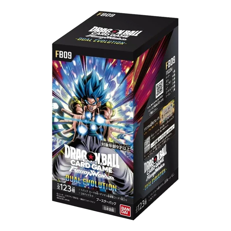 New BANDAI Dragon Ball Super Card Game Fusion World FB09 Booster