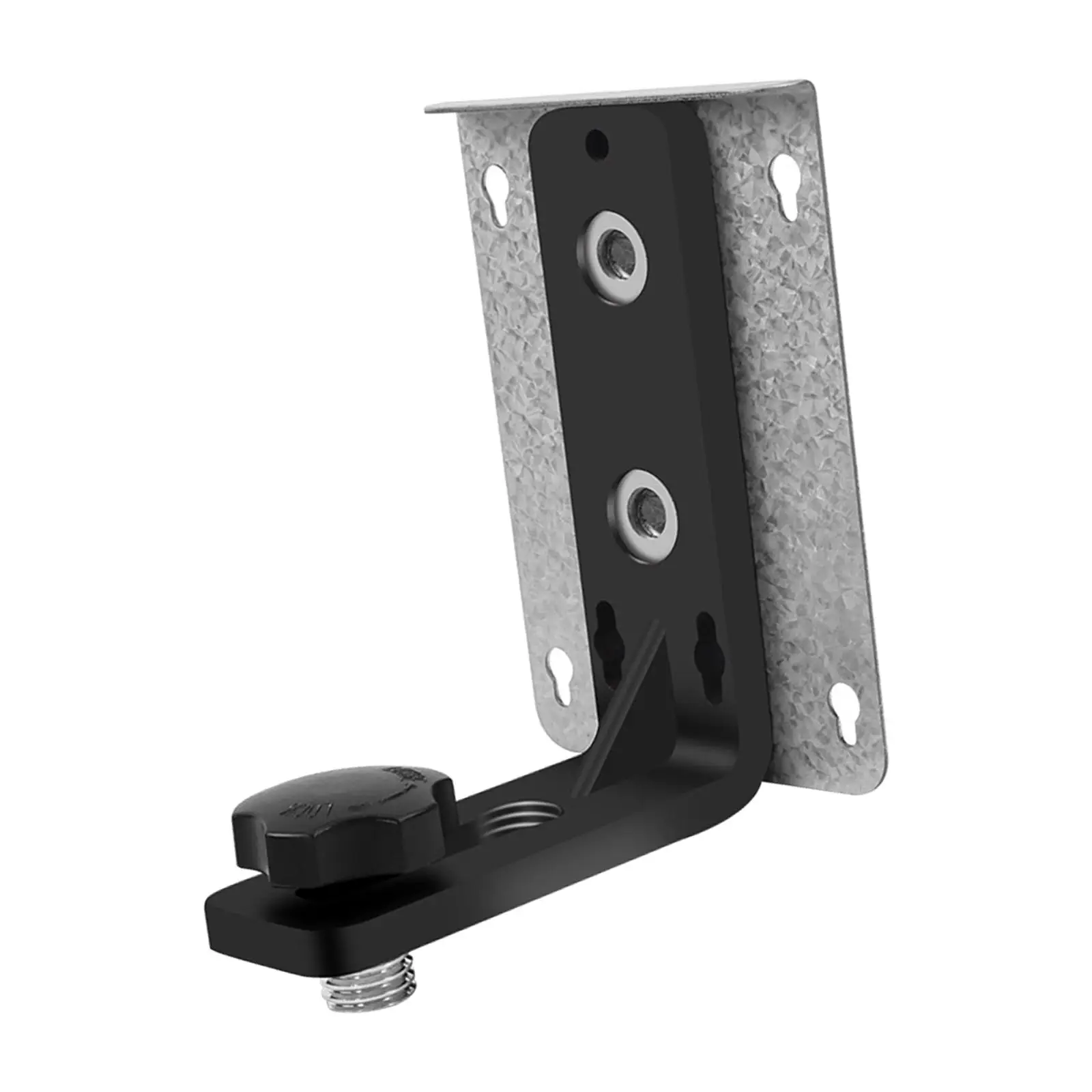Strong Magnetic Bracket for 2 Lines Level, 5/8'' Interface Adjustment Leveling Positioning Device Level Adapter Wall Mount