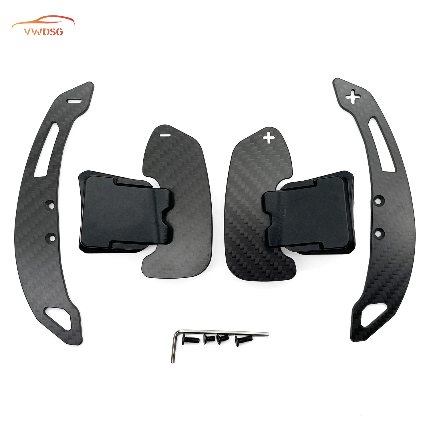 Automotive And Spare Parts Steering Wheel And Accessories Steering Wheel Shift Magnetic Paddles For Audi R8 Matte Carbon