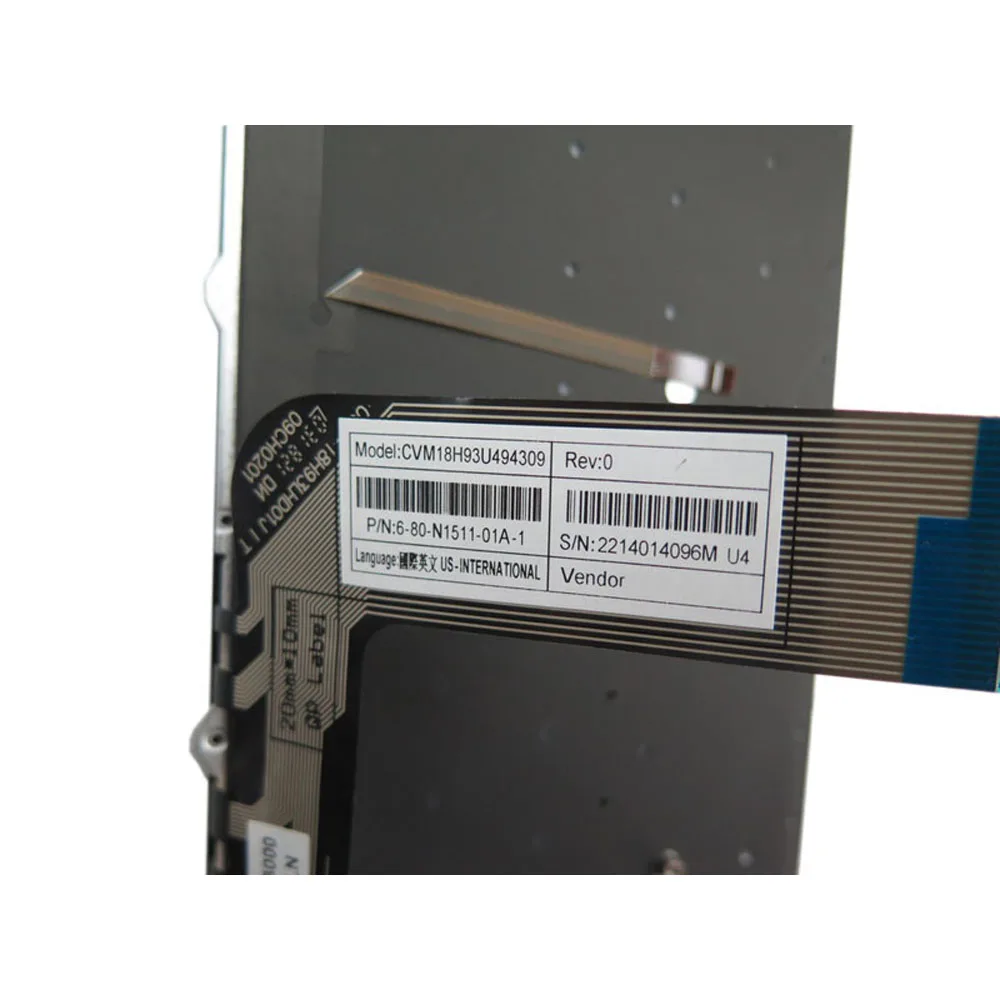 

Laptop US GR JP RU SP UK Keyboard For Gigabyte A5 7 X1 K1 For AORUS 5 7 KB MB SB For AORUS 7 GA NS SA / G5 G7 KC GD MD New
