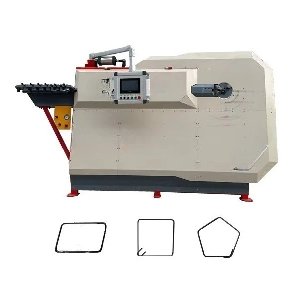4-12mm Automatic CNC Steel bar Bending Machine