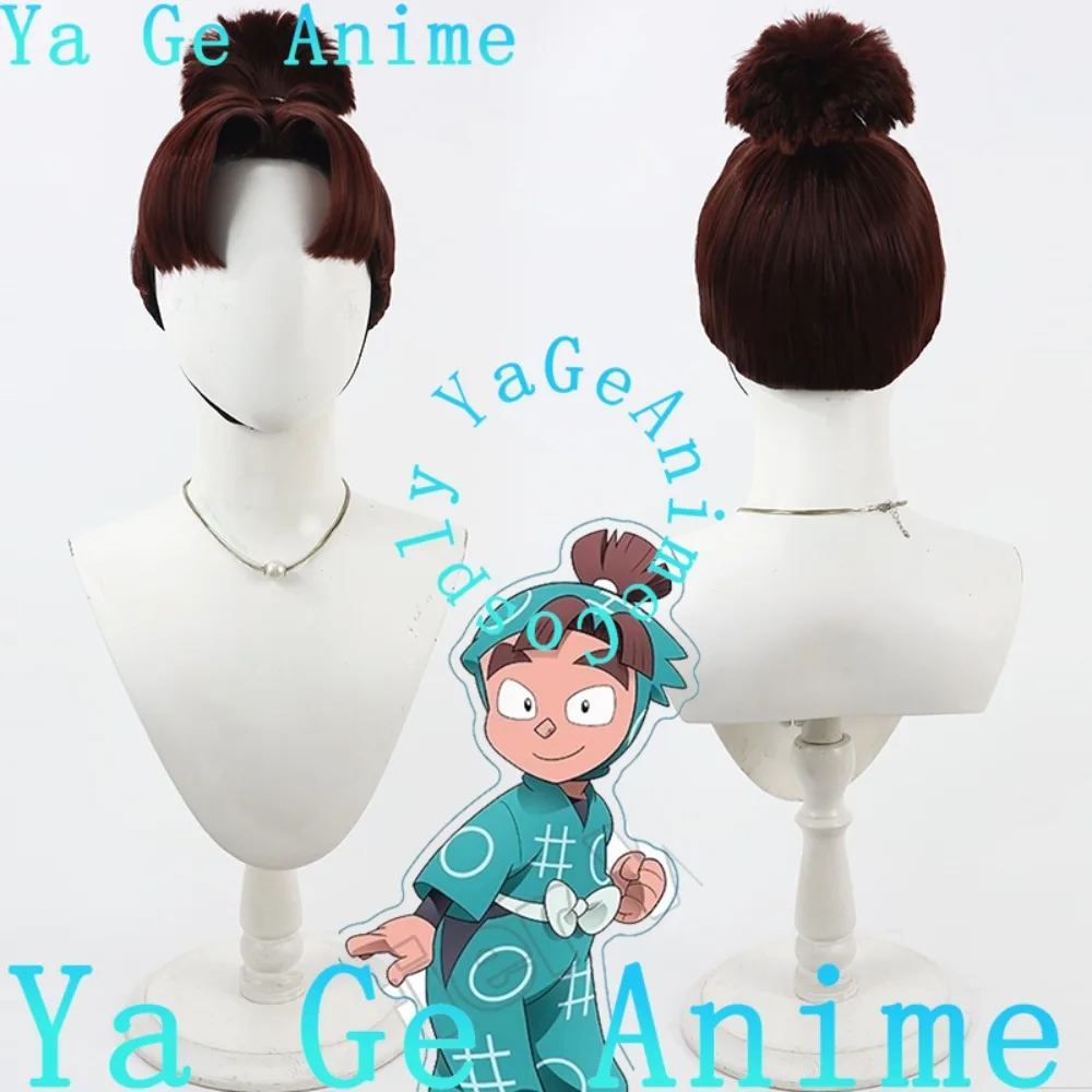 

Ya Ge Anime Store Nintama Rantarou Minamoto Kingo Cosplay Wig Anime Games Halloween Carnival Party Synthetic Heat Resistant Hair